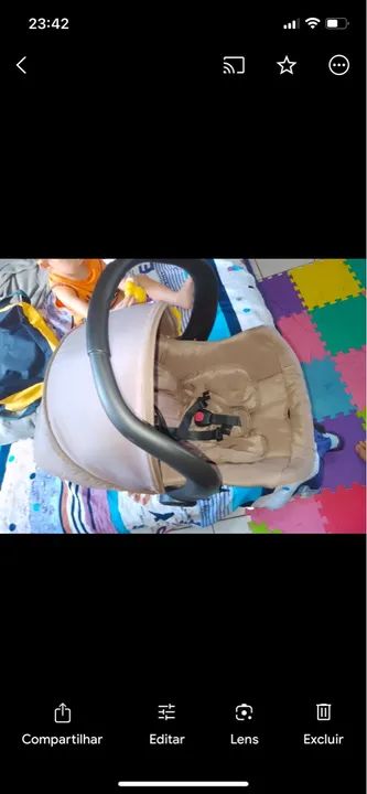 Cadeirinha de Carro para Bebê - Foto 2