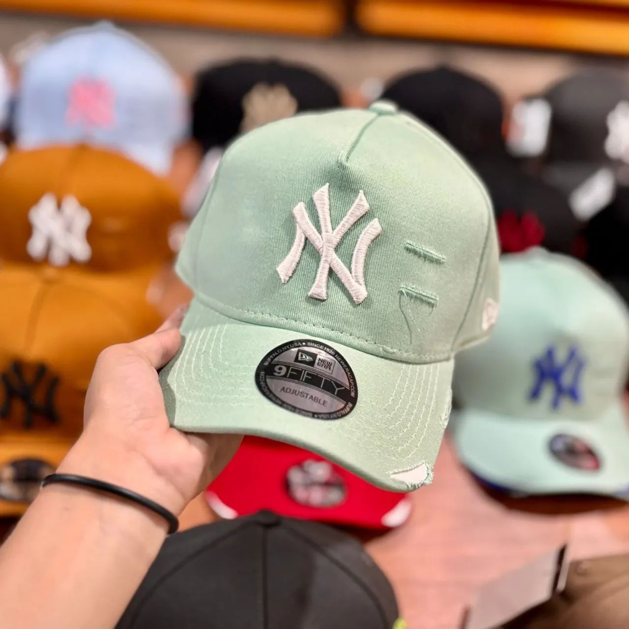 Boné New Era NY 9FIFTY Ajustável  - Foto 3