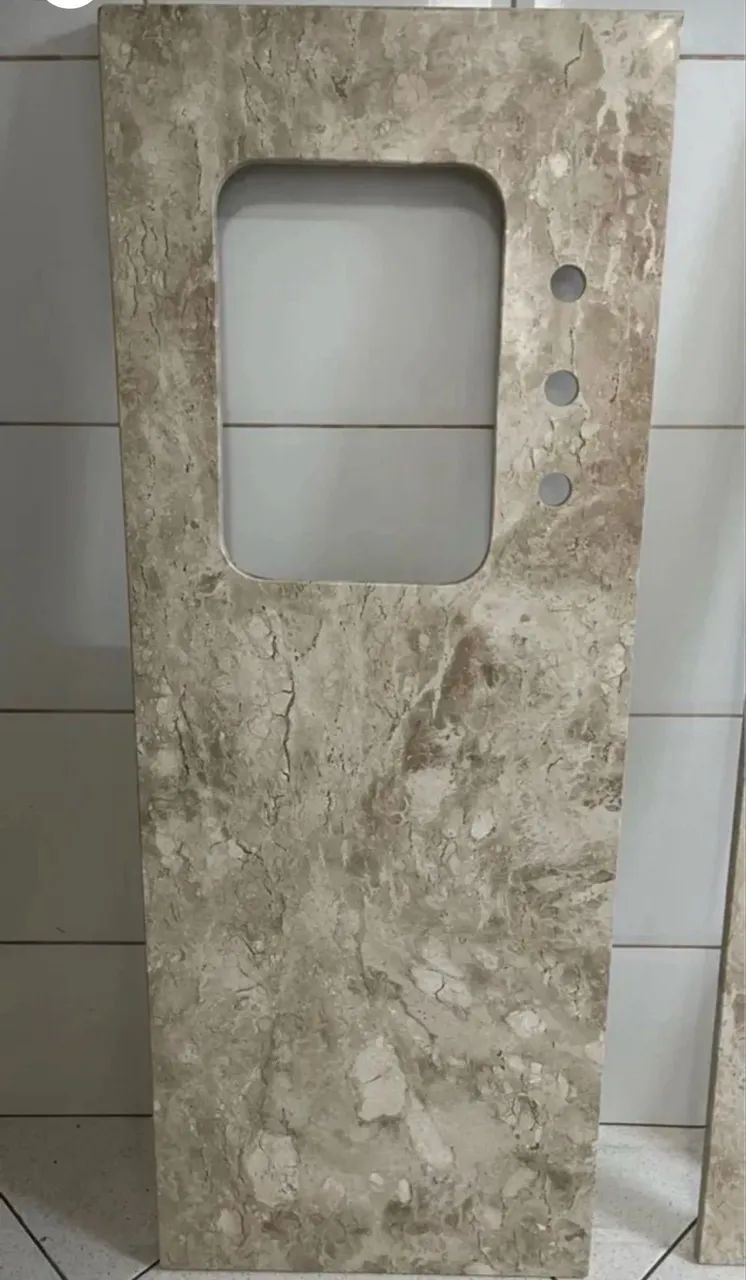 Pia mármore travertino  - Foto 5