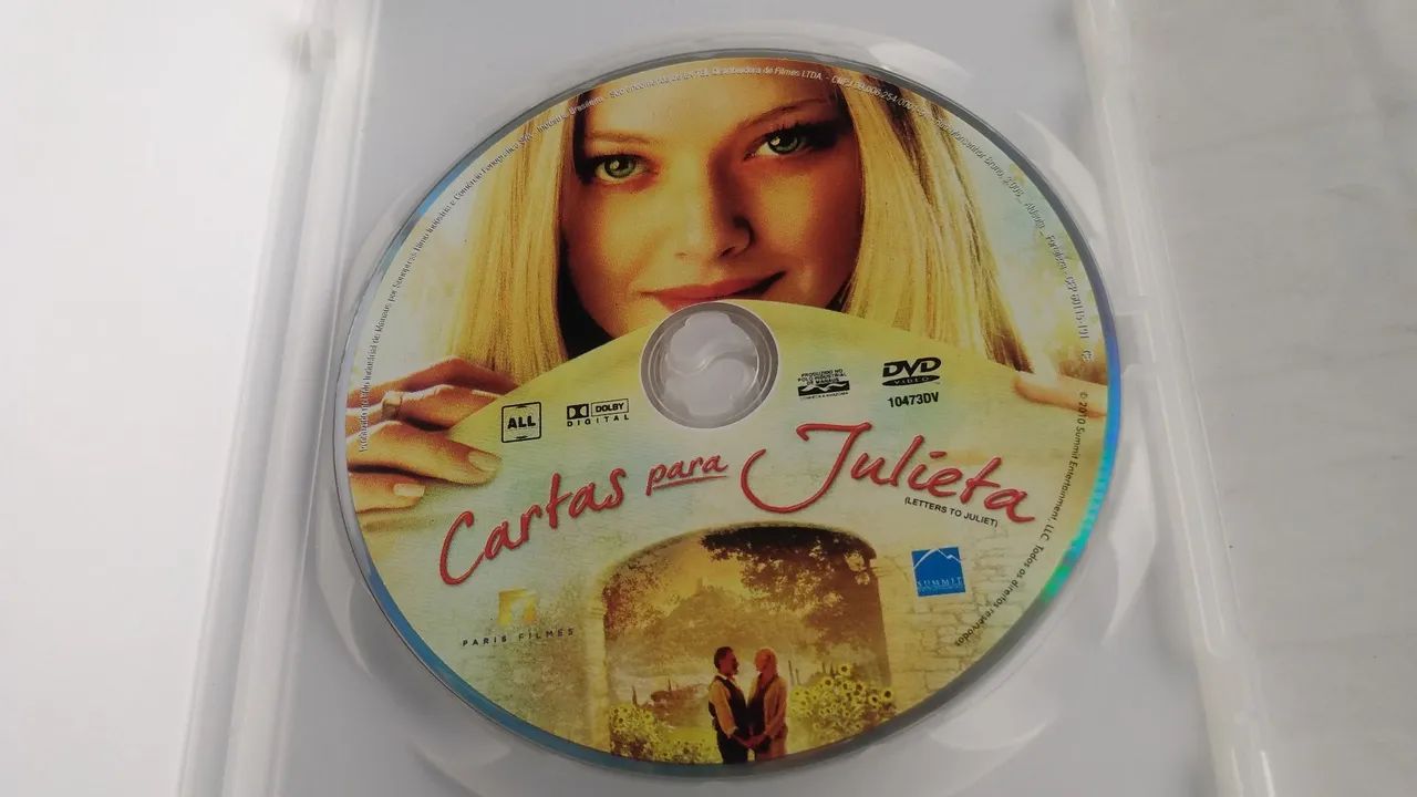 DVD original cartas para Julieta.  - Foto 5