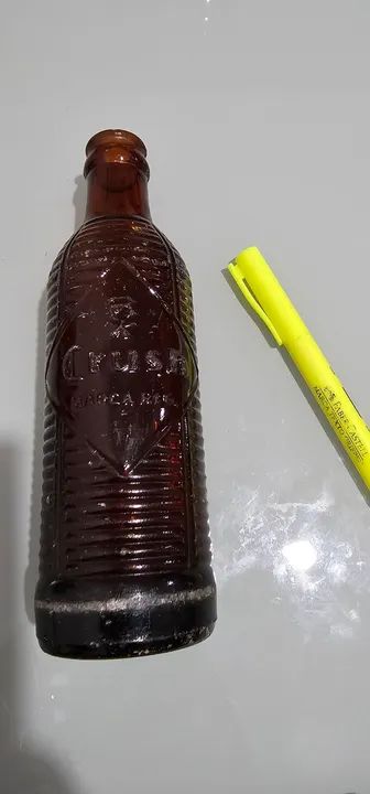 Garrafa refrigerante Crush. 1950