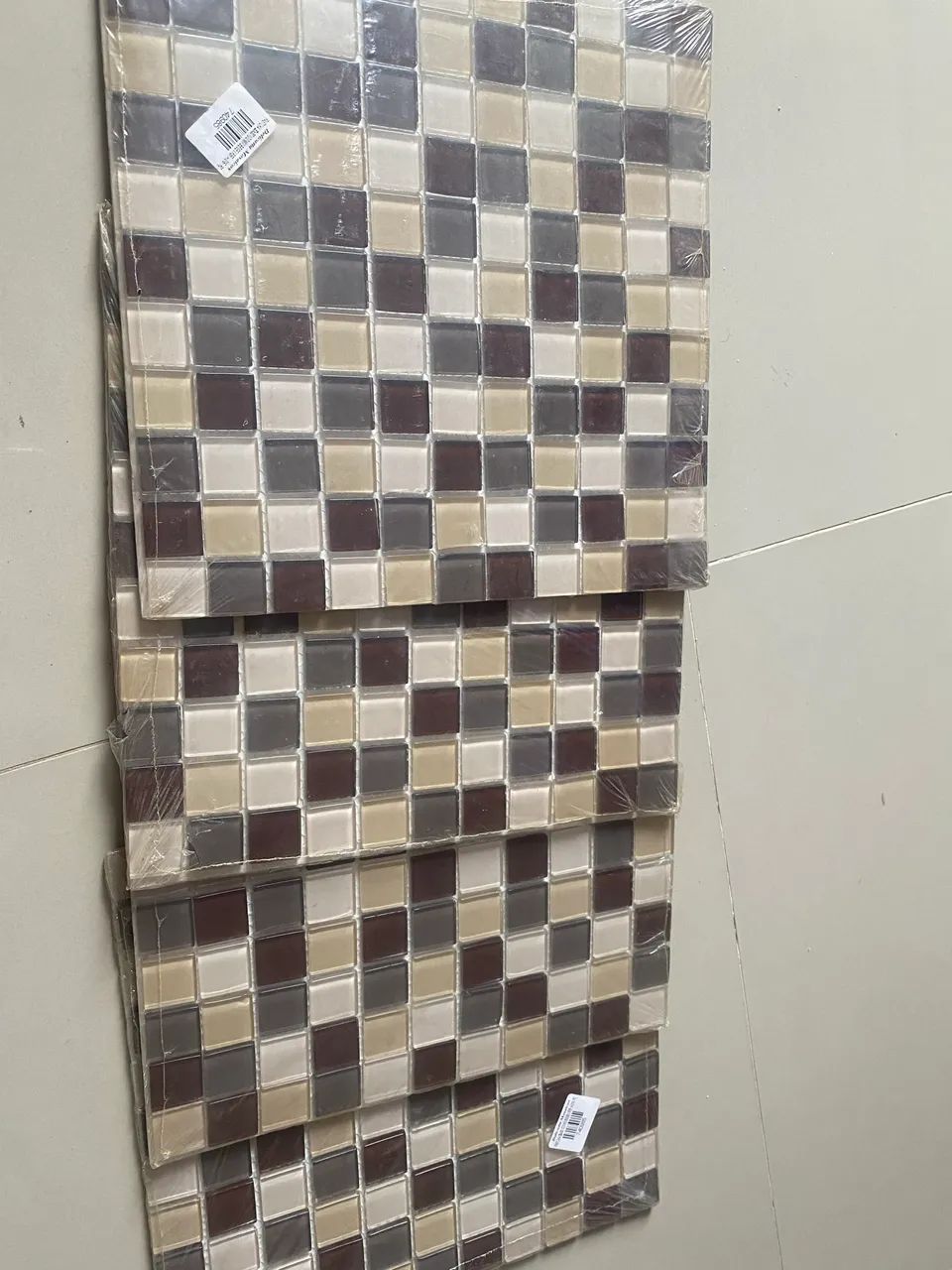 4 PLACAS DE PASTILHAS NOVAS