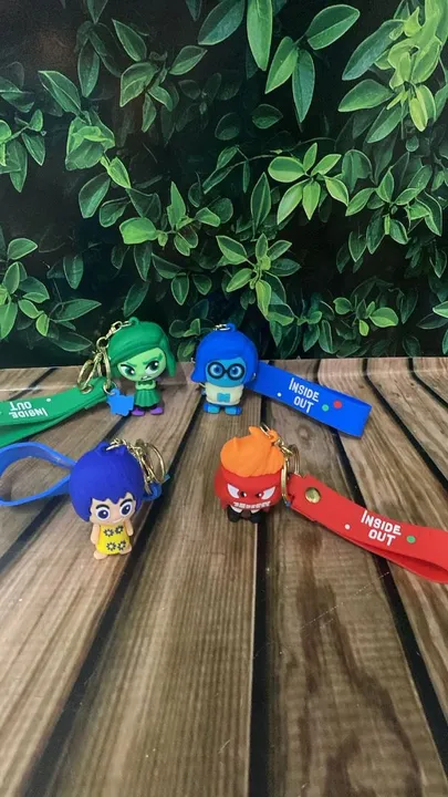 Chaveiros de Personagens Unidade