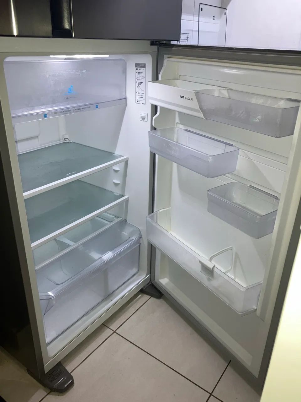 Geladeira Electrolux Frost Free  AutoSense Duplex Inox - 431 litros - 110V - Foto 2