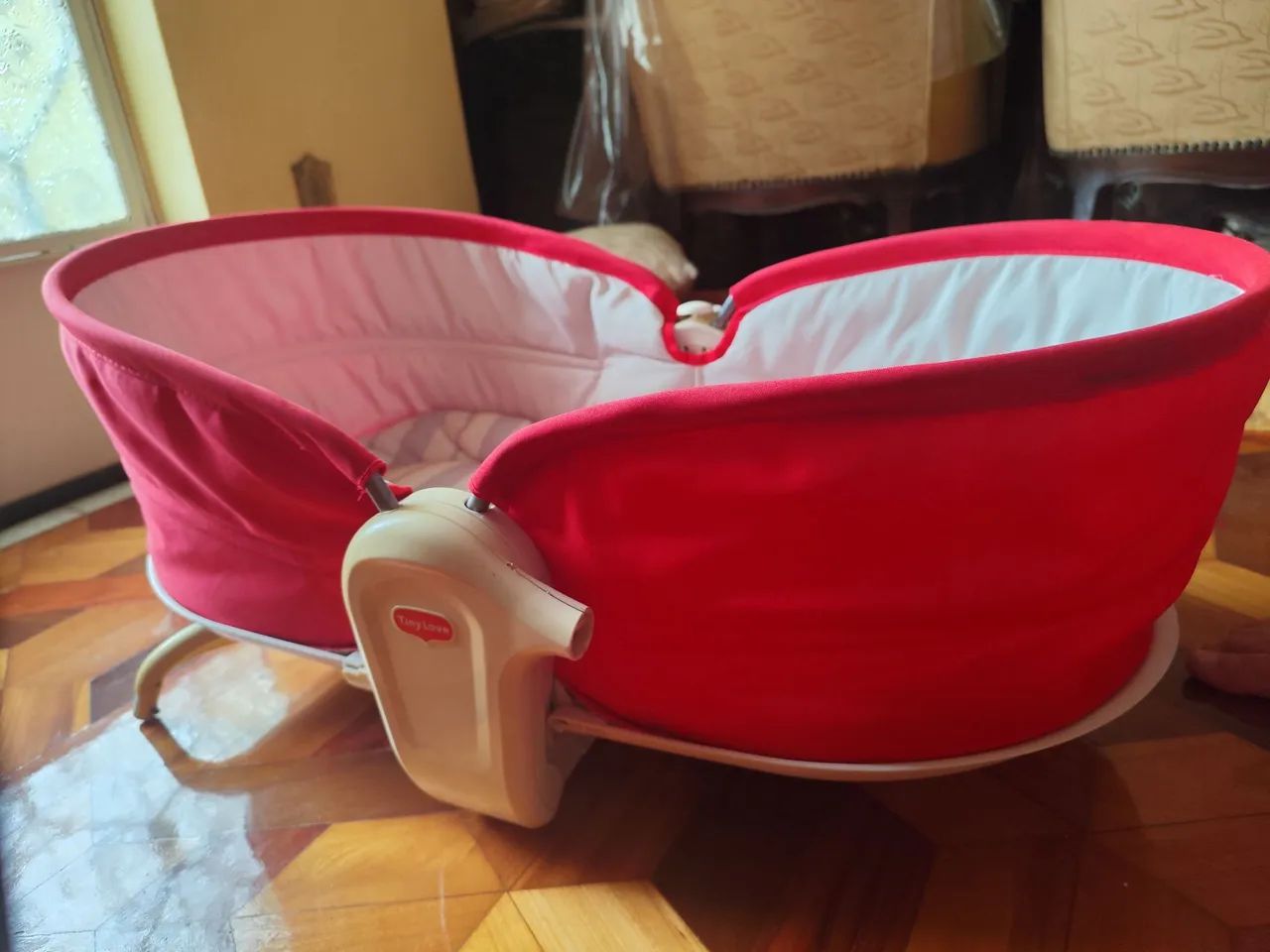 ACEITO OFERTA Bercinho Moisés portátil Tiny Love - Foto 2