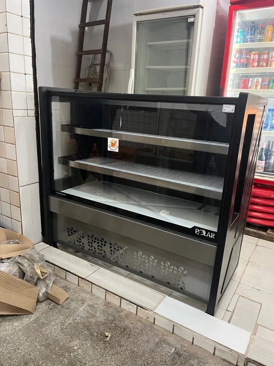Vitrines Refrigeradas POLAR 1.25 MTS NOVO