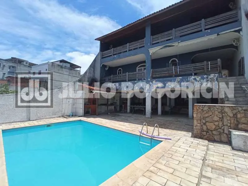 Ilha do Governador - Cocotá - VENDA - Casa Duplex - 4 Quartos (2 Suítes) - Varandas - Área