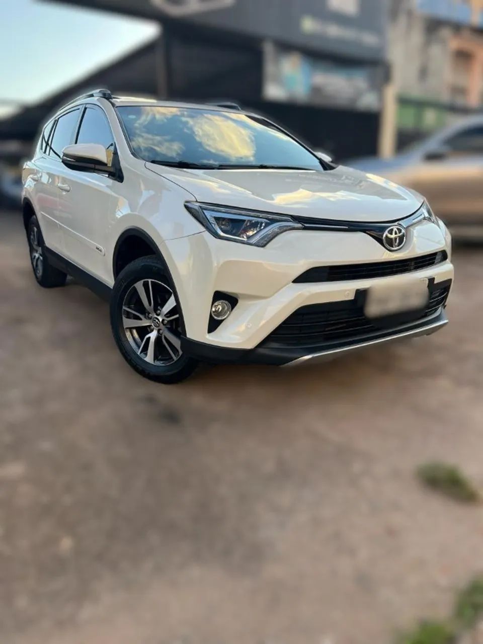 TOYOTA RAV 4  + Teto Solar Ano: 2017