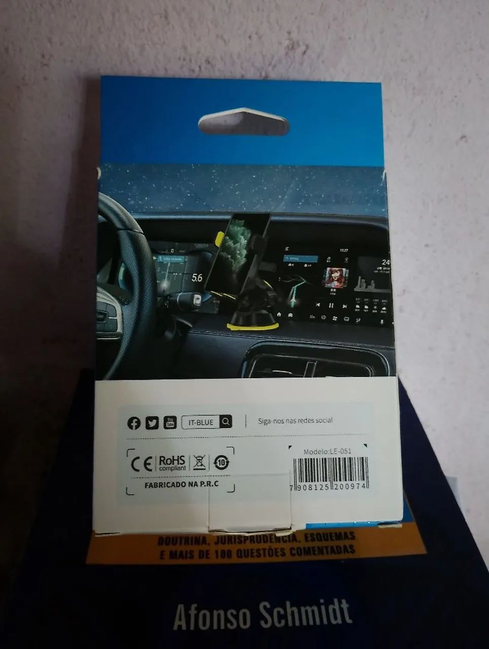 Suporte Veicular Para Carro - Foto 3