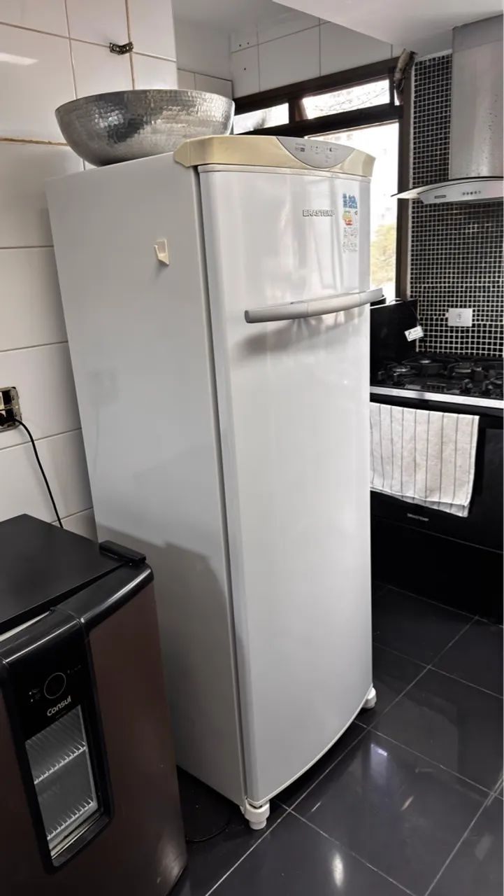 Freezer vertical brastemp - Foto 3