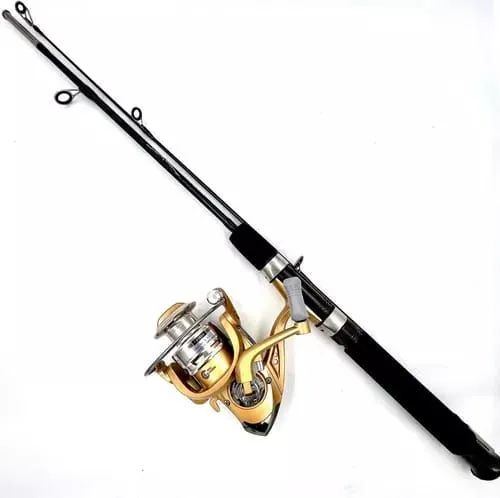  Vara de Pesca e molinete