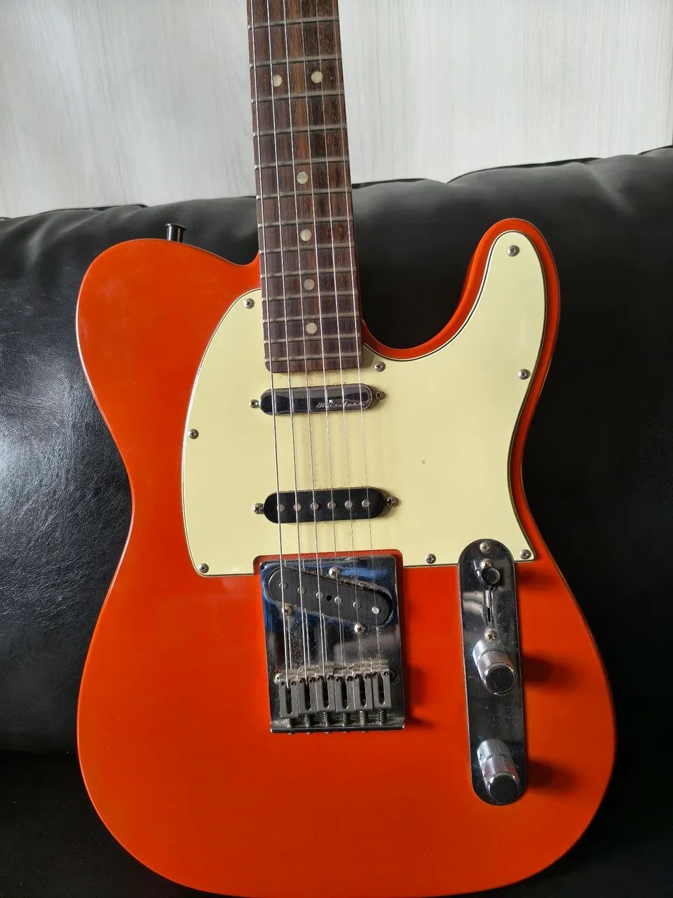 guitarra fender telecaster american deluxe