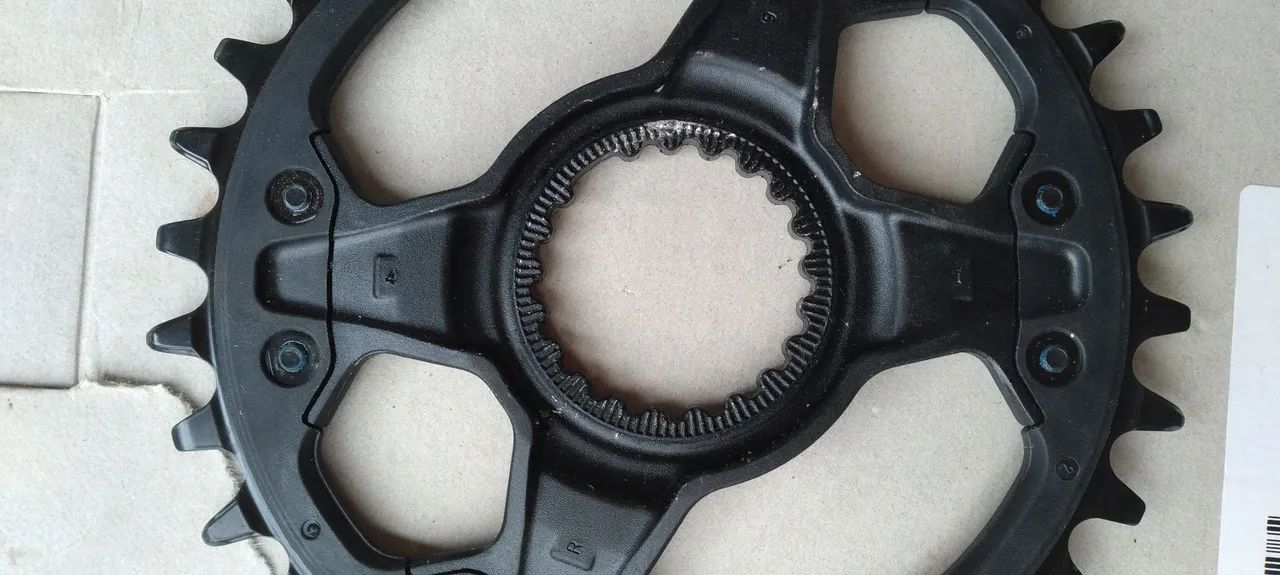 Coroa Shimano 12s 32T - Foto 3