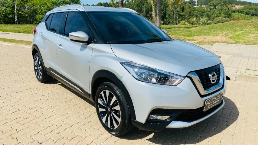 KICKS 1.6 CVT 2018 COMPLETA SV