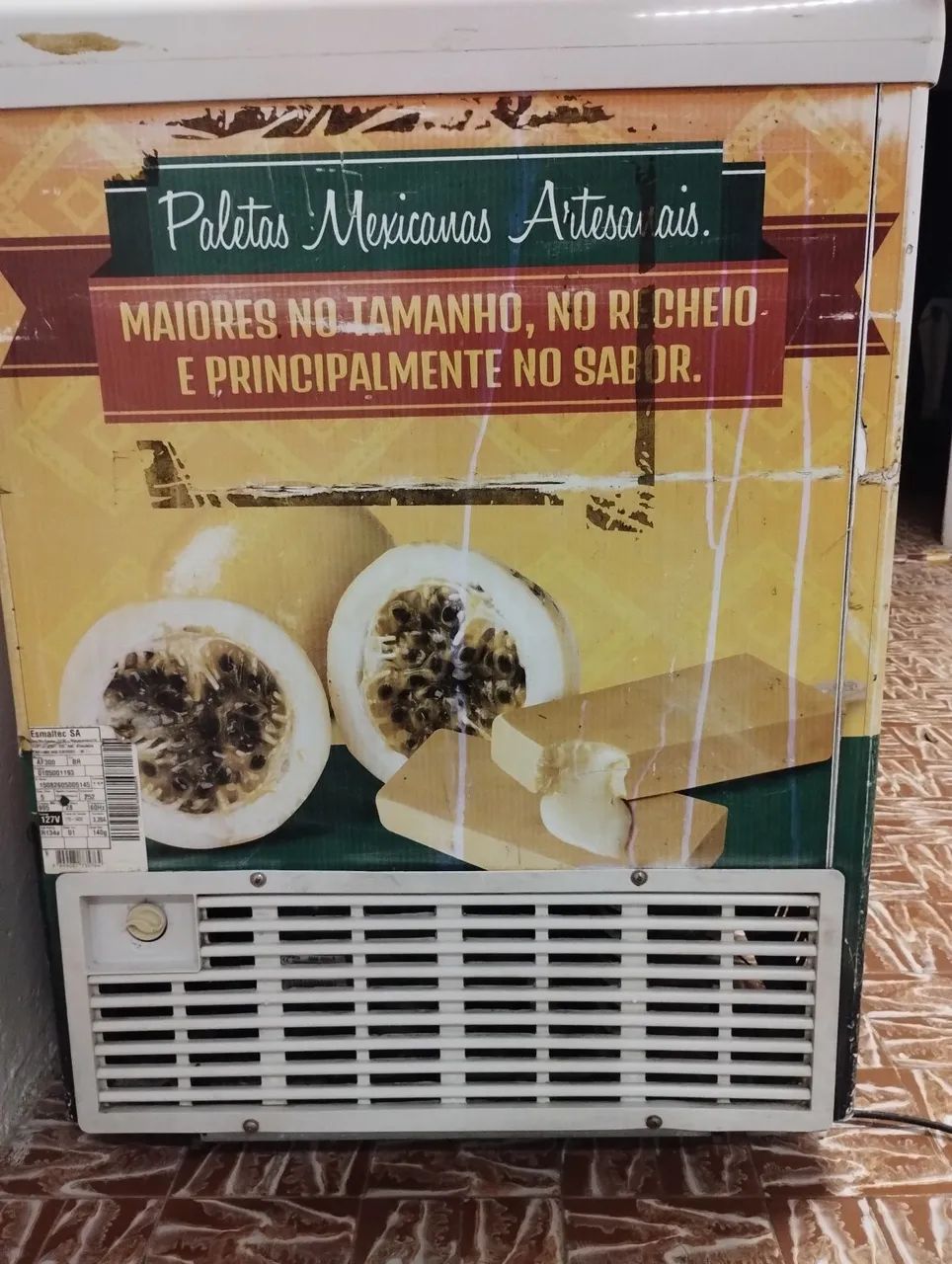 Freezer Horizontal Esmaltec 252L para hj  - Foto 4