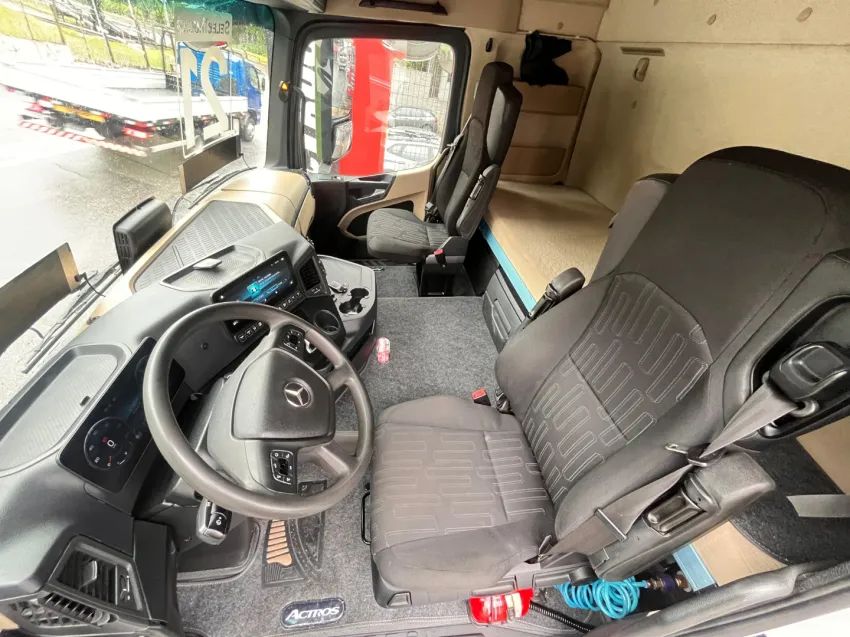 Mercedes Benz Actros 2548 6x2 21/21 Selectrucks - Foto 11