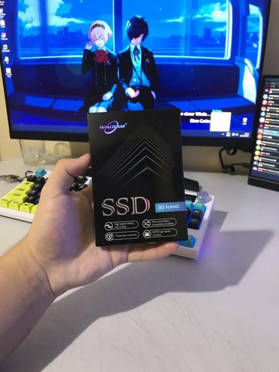 SSD NvMe 512gb Walram