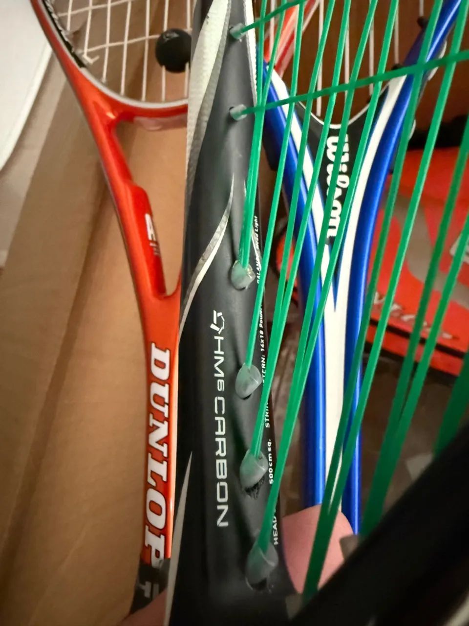 3 Raquetes de Squash  - Foto 3