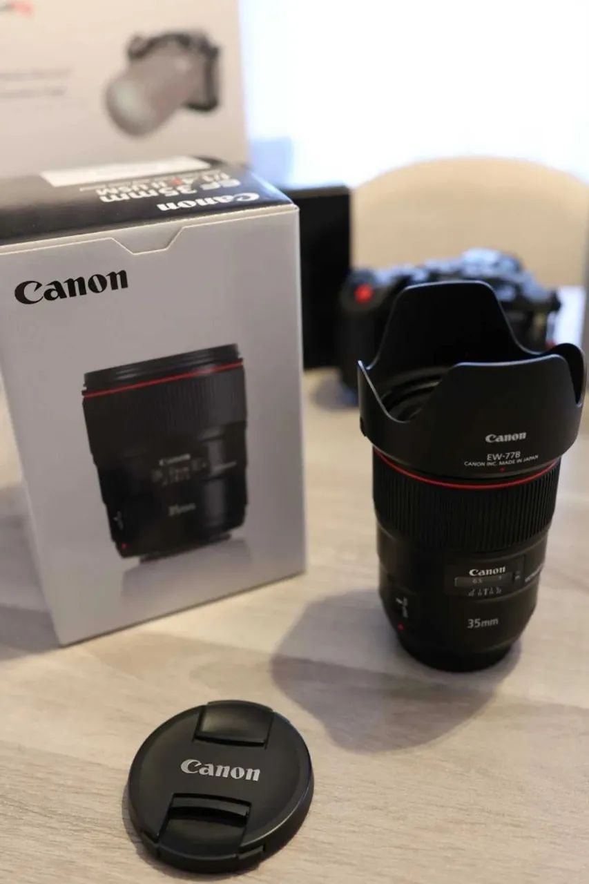 Lente EF 35mm f/1.4 L II Canon - Foto 4