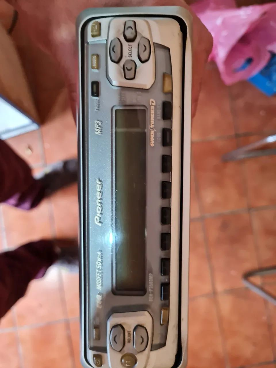 Som Pioneer MP3 Auto