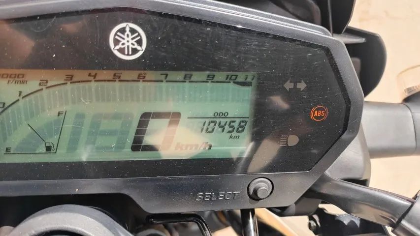 FAZER FZ25, 23/23, quitada. - Foto 3