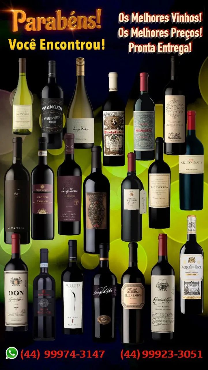 Vinhos de qualidade com os melhores preços! - Foto 3