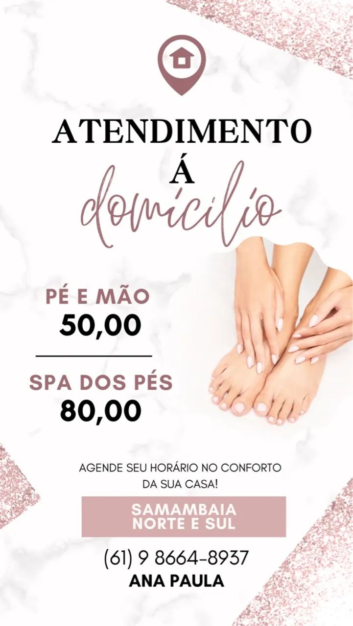 Manicure à domicílio  - Foto 2