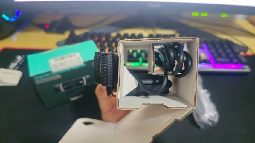 Webcam Logitech PRO 1000p - Foto 3