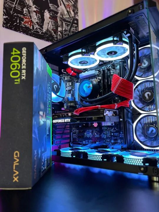 PC Gamer RTX 4060ti - Foto 3