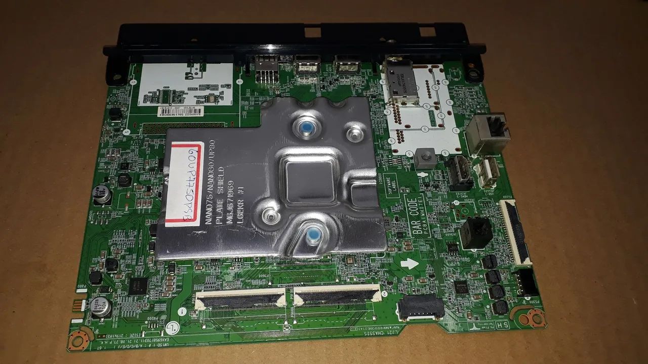 Placa Mãe TV LG 60UP7750PSB  - Foto 2
