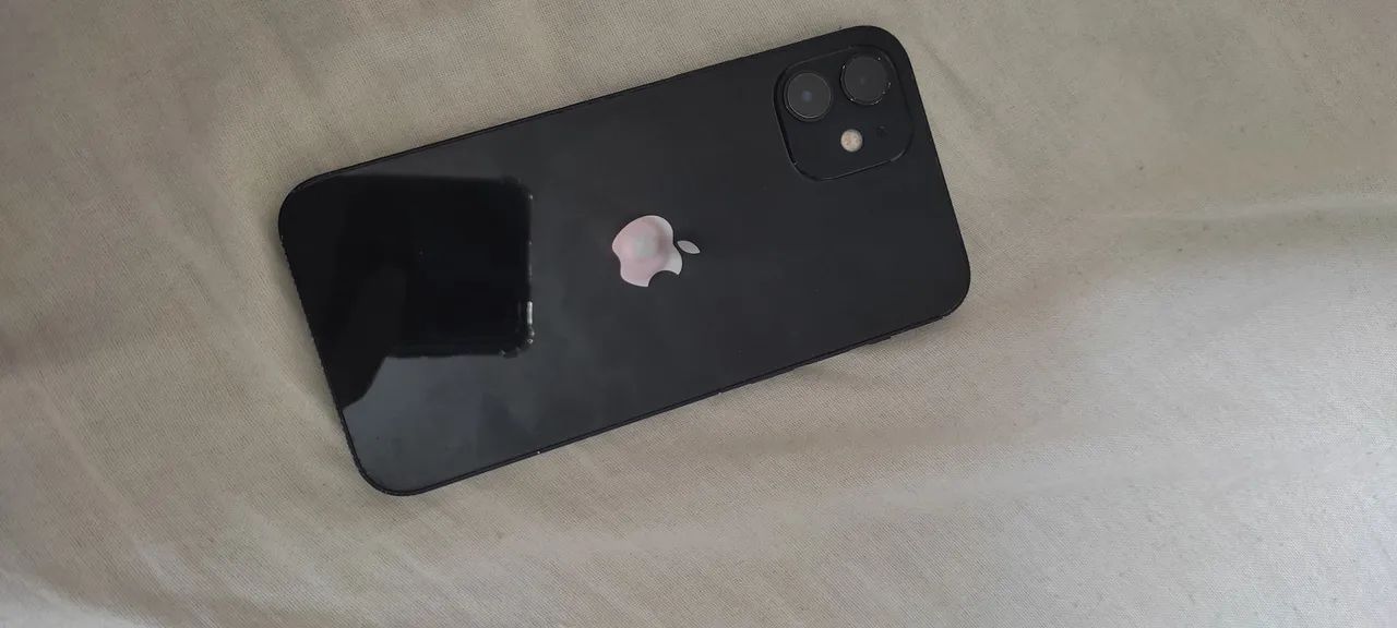 iPhone 12 64 GB azul muito novo e conservado.  - Foto 3