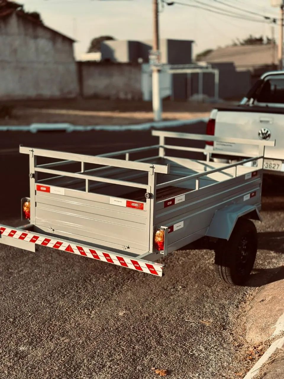 Carretinha/reboque - Foto 3