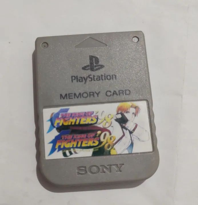 Memory Card Ps1 Playstation Original 