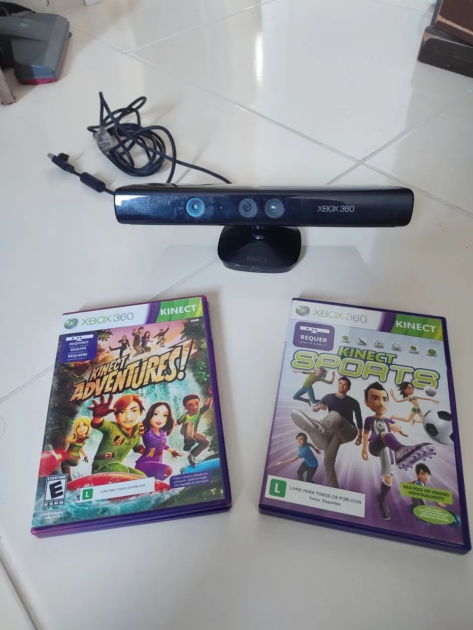 Kinect Xbox 360 - Câmera para Xbox 360