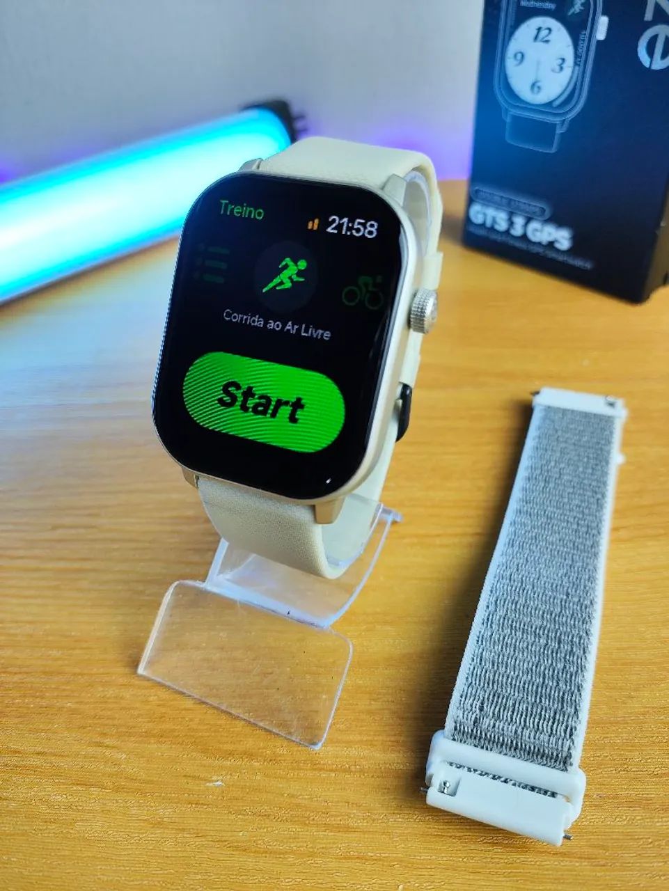 Zeblaze GTS 3  COM GPS  - Foto 2