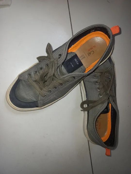 Tênis Masculino Verde - Mr Cat 38/39 - Foto 4