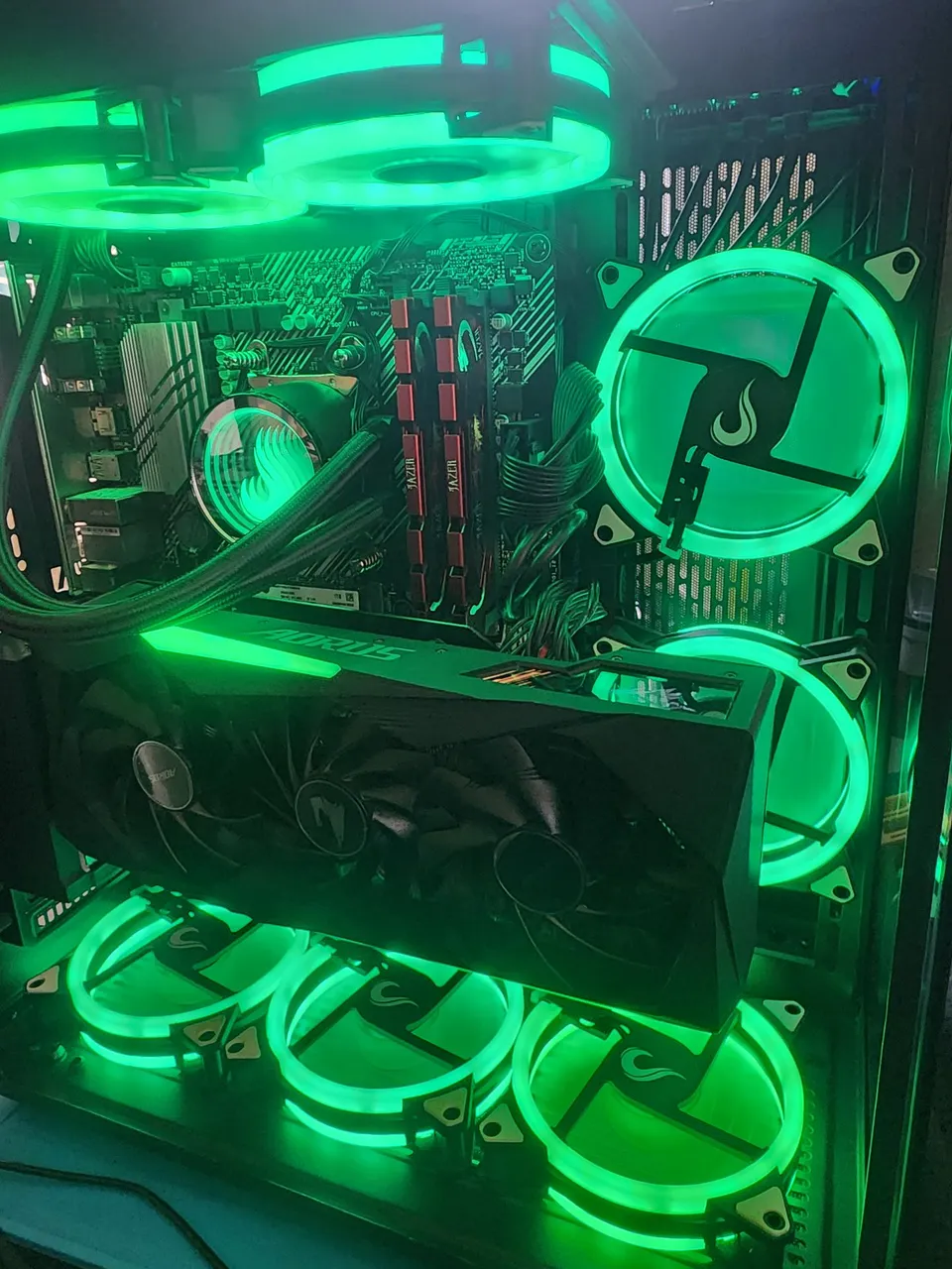 Pc gamer High end! Top demais.. Monstrinho..