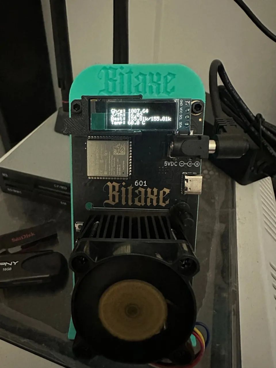 Bitaxe Gamma 601 - 1TH/S 