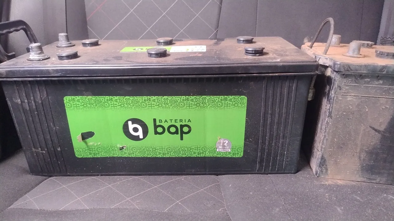 Bateria Automotiva Bap - Caminhões