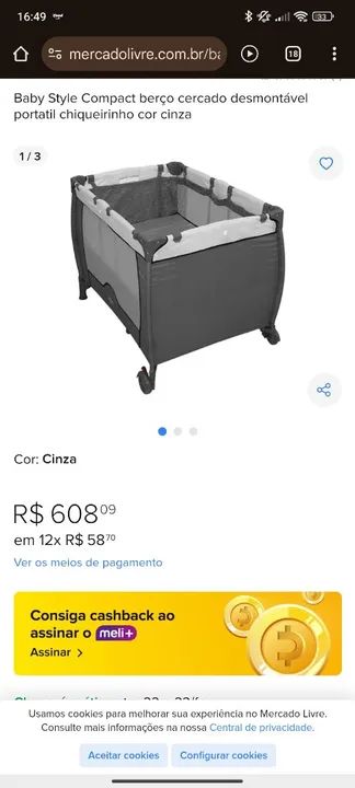 Cercadinho baby style - Foto 3