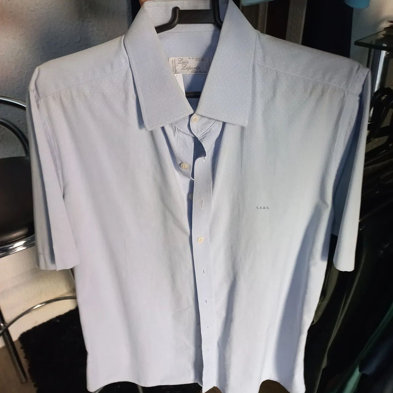 Kit 3 Camisas M.Curta Brooksfield G - Foto 5