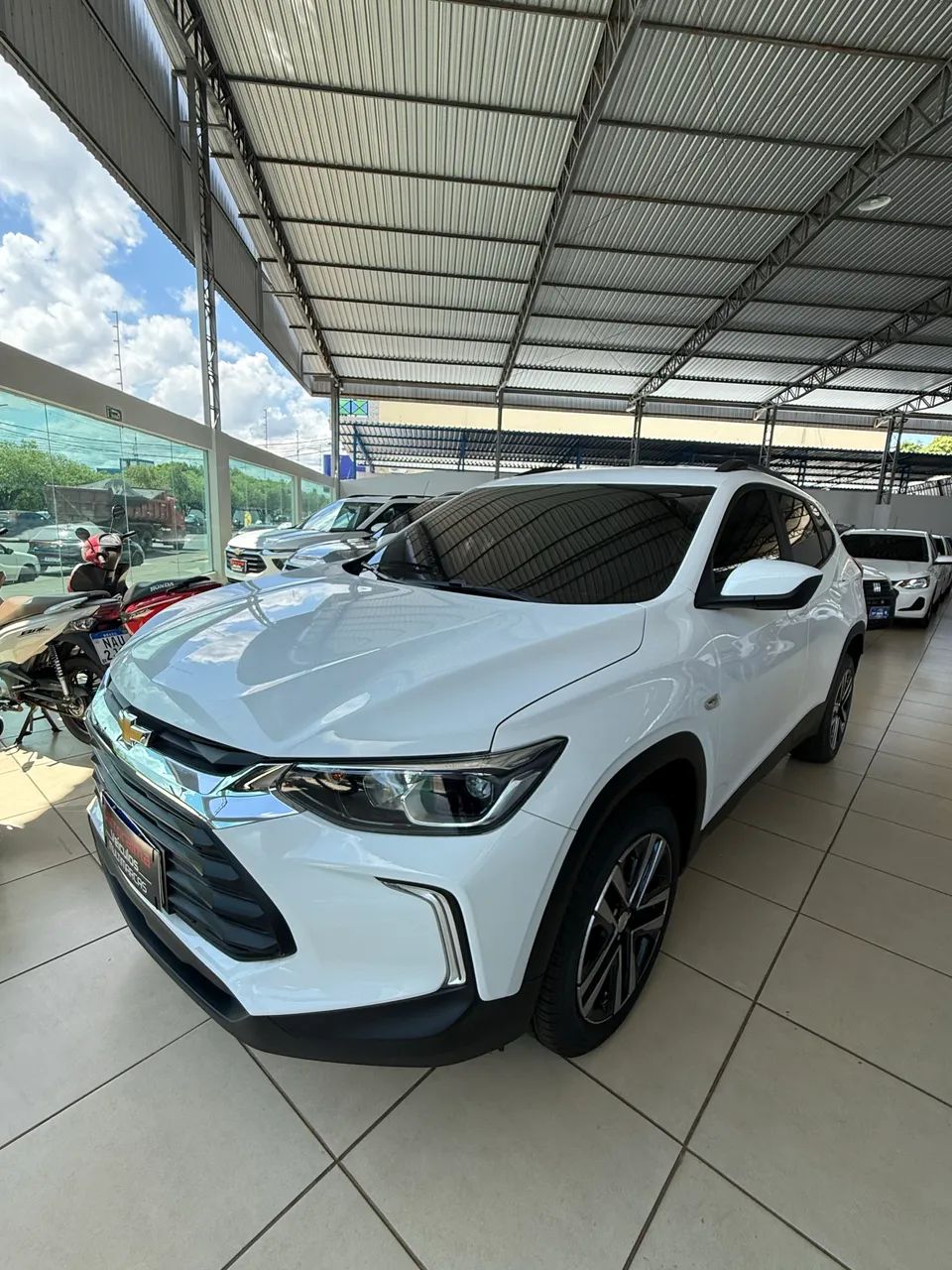 Chevrolet Tracker LT 1.0 Turbo 12V Flex AUT 2024 - Foto 2