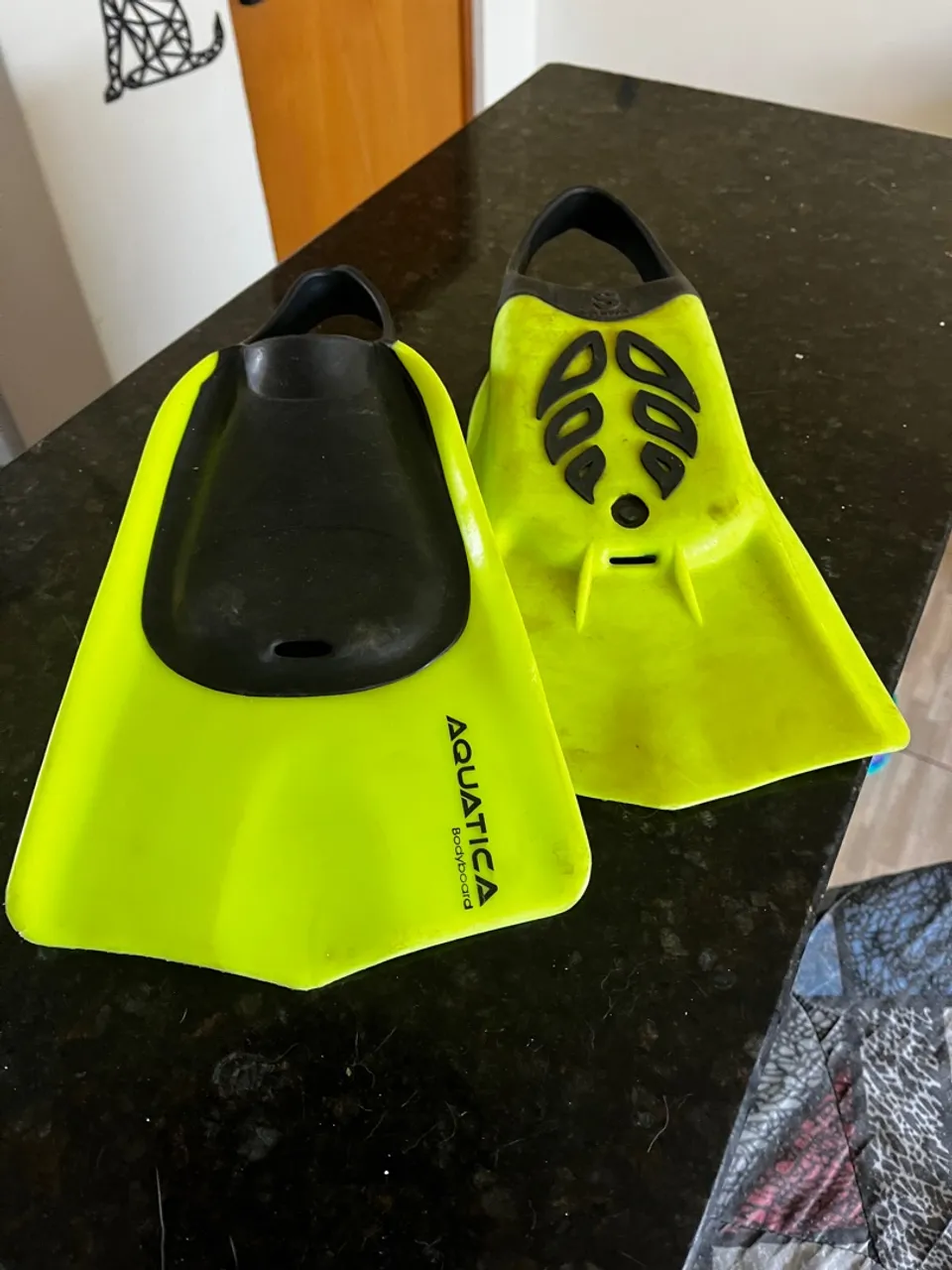 Nadadeiras Aquatica Bodyboard