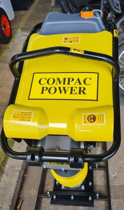Compactador Tipo Sapo Honda Gx160 5.5cv Novo - Preço P/ Mg - Foto 4