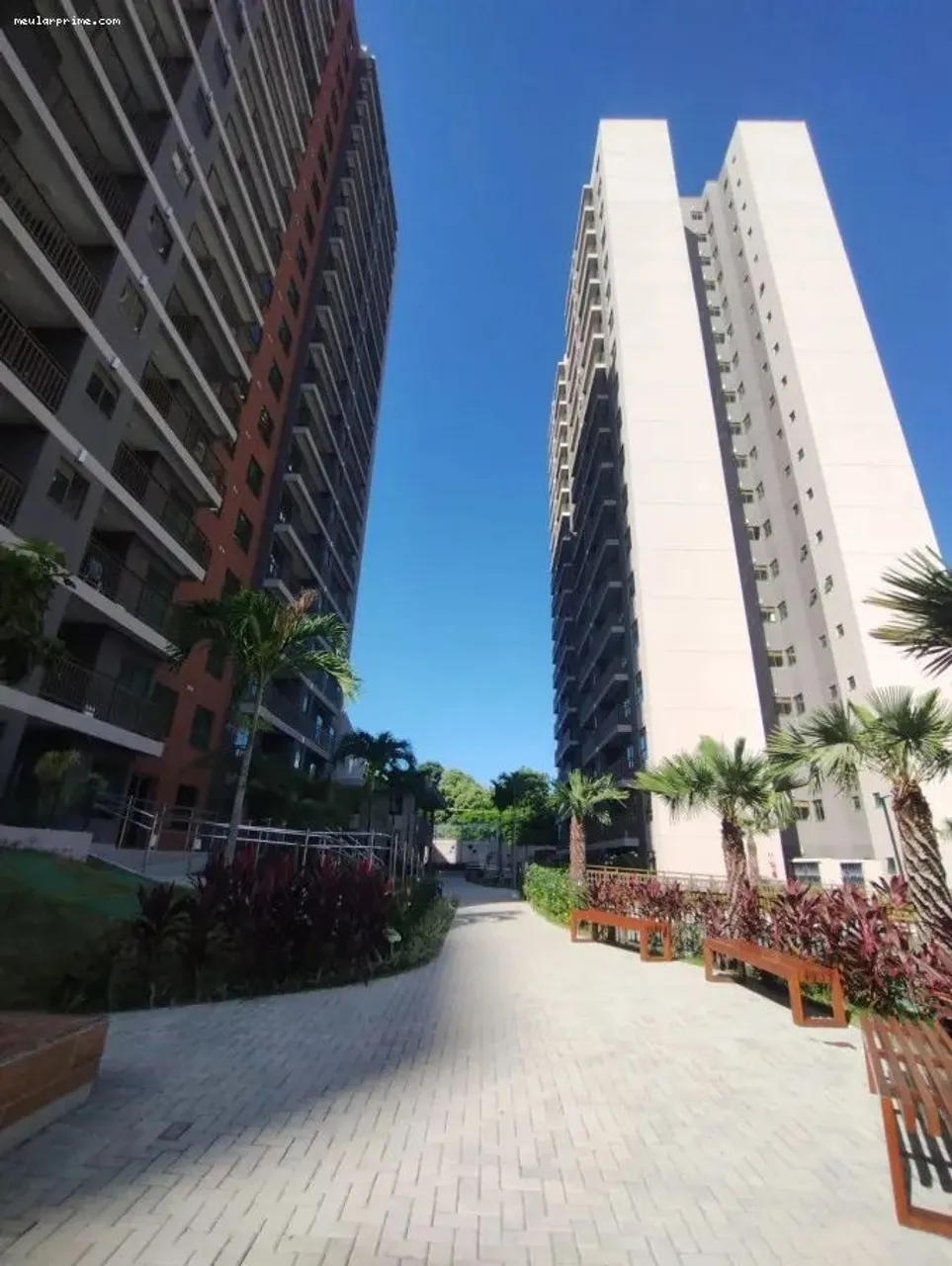 Apartamento para Locação em Fortaleza, Presidente Kennedy, 2 dormitórios, 1 suíte, 2 banhe