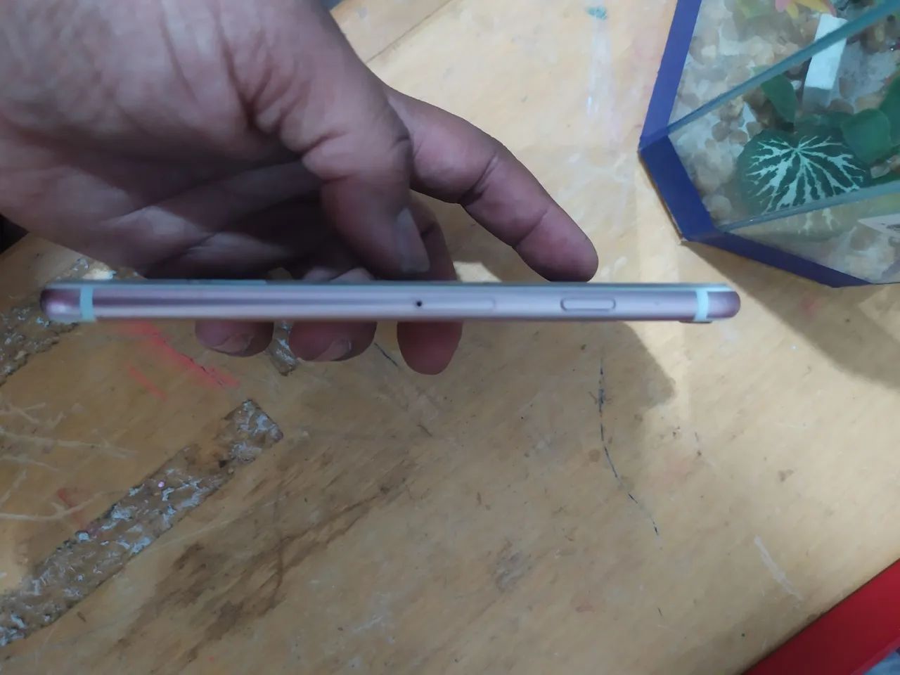 Celular iPhone 6 para retirada de peças  - Foto 4