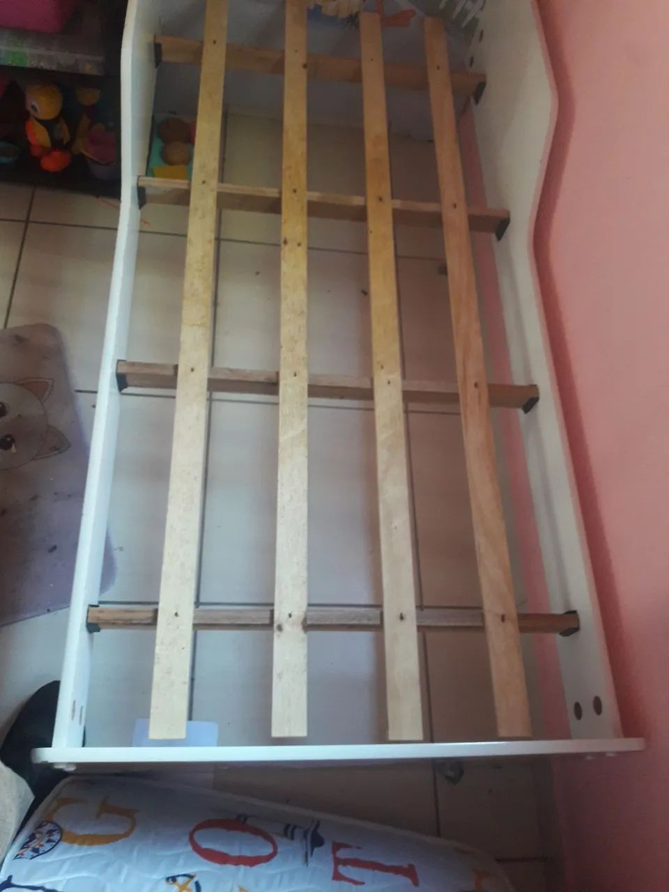 Cama Infantil Decorada com colchão - Foto 4