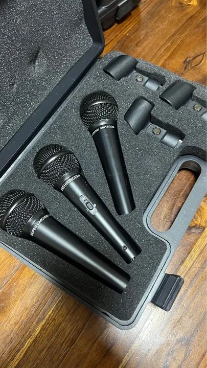 Kit de Microfones Behringer 