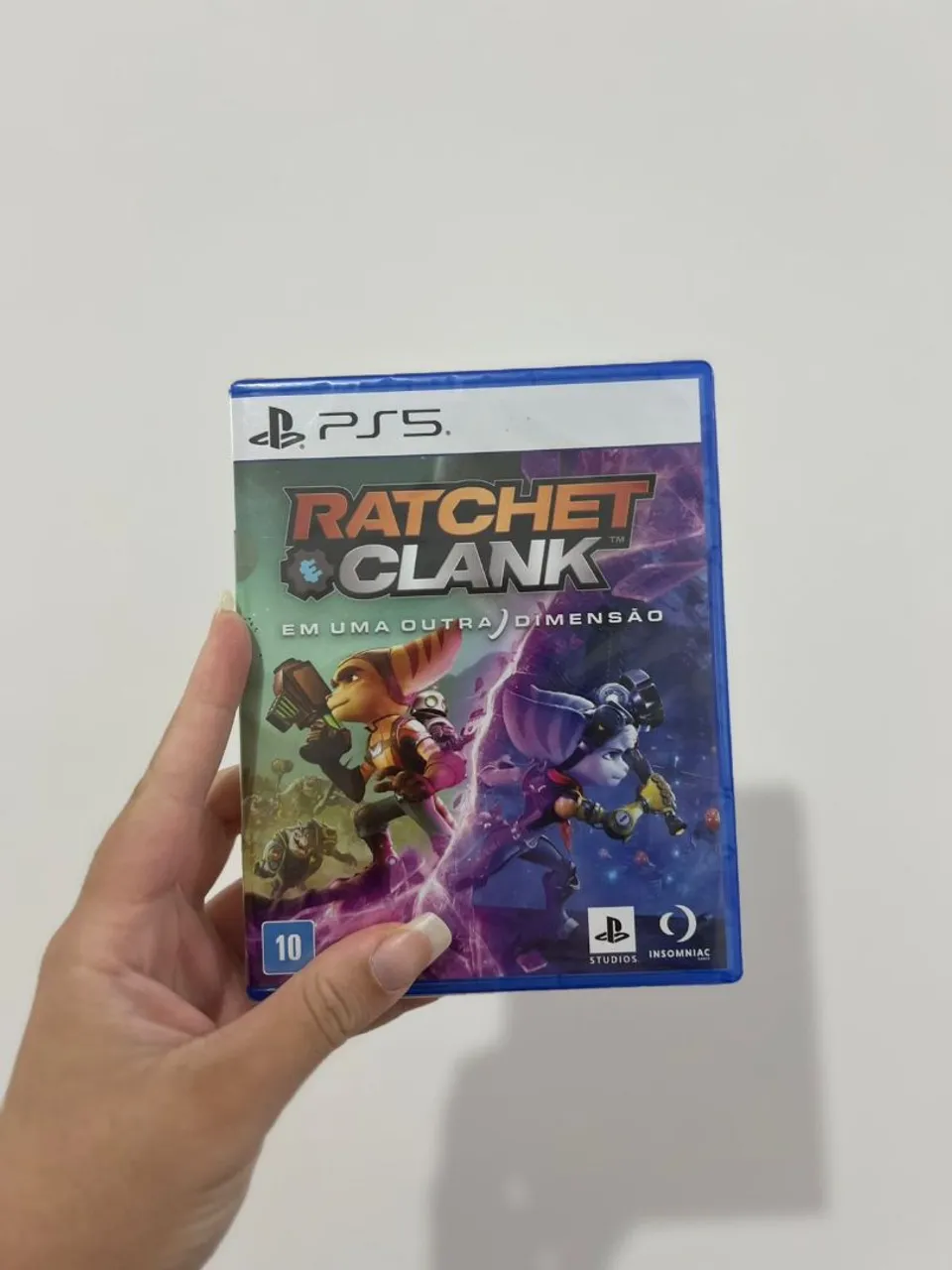 Ratchet & Clank: Em Uma Outra Dimensão lacrado - PS5