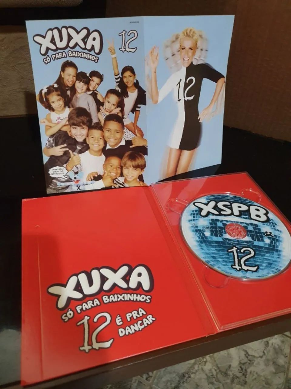 DVD XSPB Xuxa Só Para Baixinhos vol. 12 Original - Foto 2